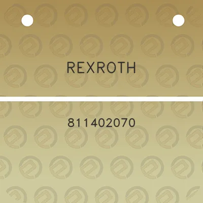 rexroth-811402070