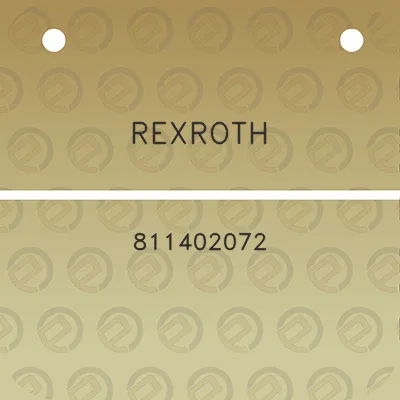 rexroth-811402072