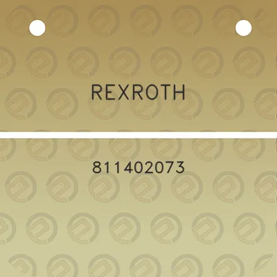 rexroth-811402073