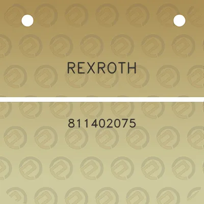 rexroth-811402075