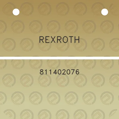 rexroth-811402076