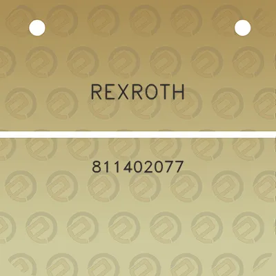 rexroth-811402077