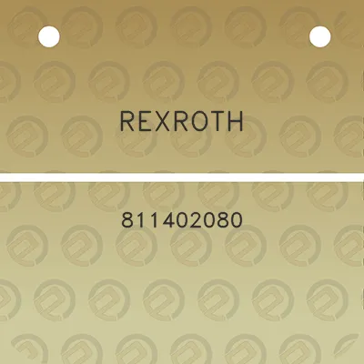 rexroth-811402080