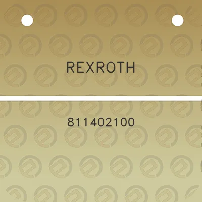 rexroth-811402100