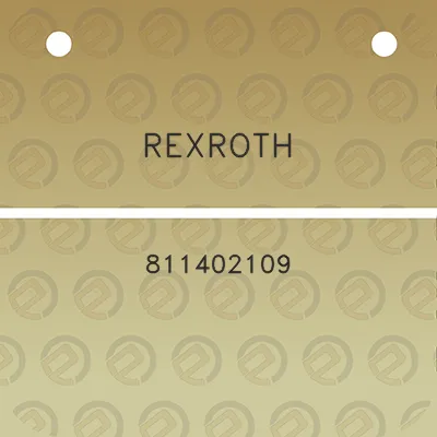 rexroth-811402109