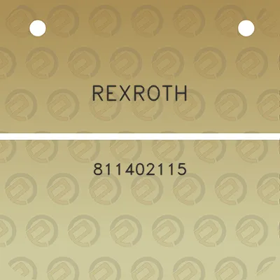 rexroth-811402115