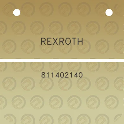 rexroth-811402140