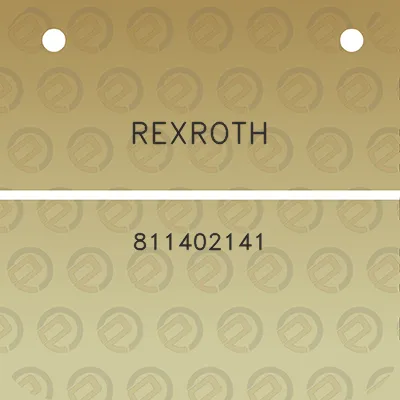 rexroth-811402141