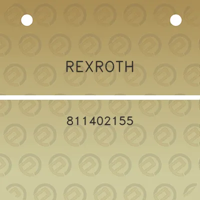 rexroth-811402155