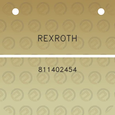 rexroth-811402454