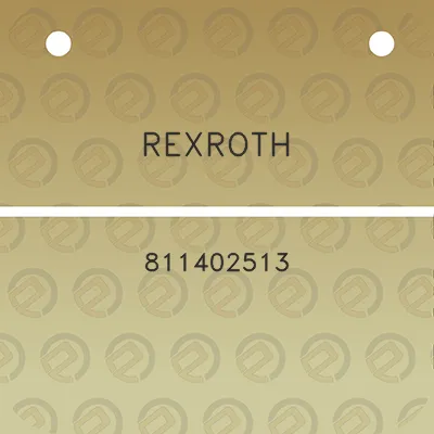 rexroth-811402513