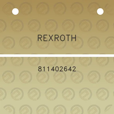 rexroth-811402642