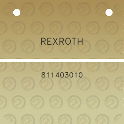 rexroth-811403010