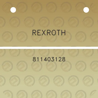 rexroth-811403128