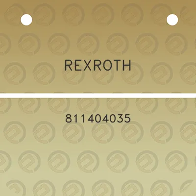 rexroth-811404035