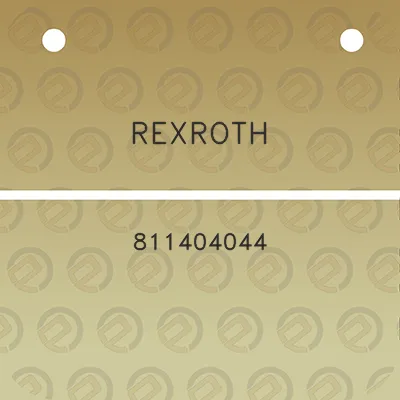 rexroth-811404044