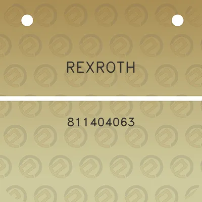 rexroth-811404063