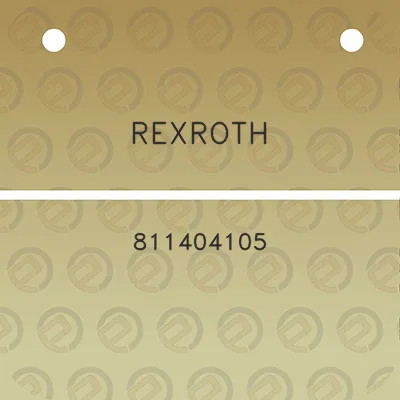 rexroth-811404105