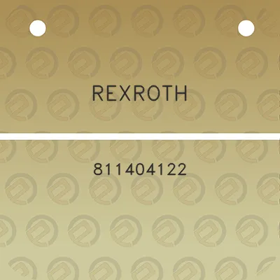 rexroth-811404122