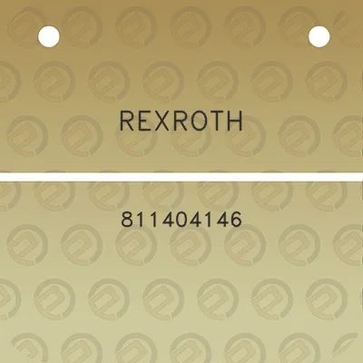 rexroth-811404146