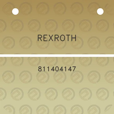 rexroth-811404147