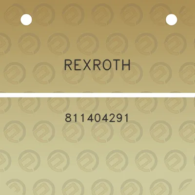 rexroth-811404291