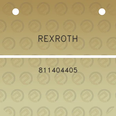 rexroth-811404405