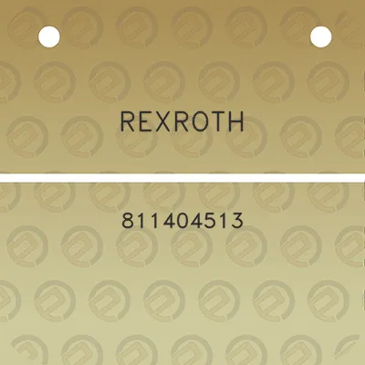 rexroth-811404513