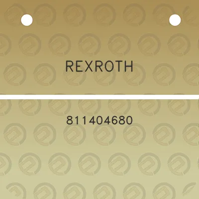 rexroth-811404680