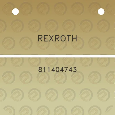 rexroth-811404743