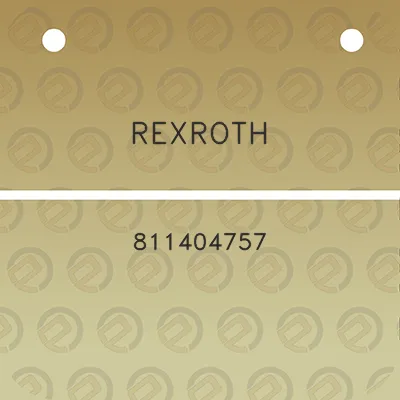 rexroth-811404757