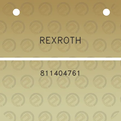 rexroth-811404761