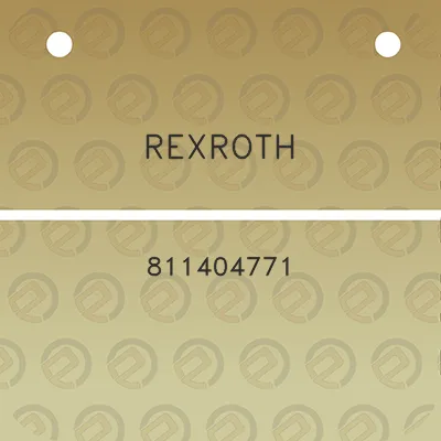 rexroth-811404771