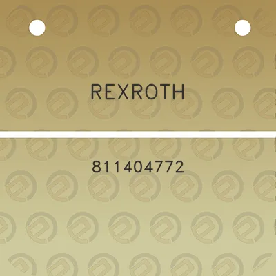 rexroth-811404772