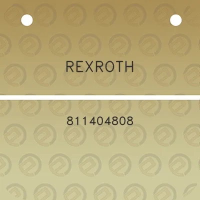 rexroth-811404808