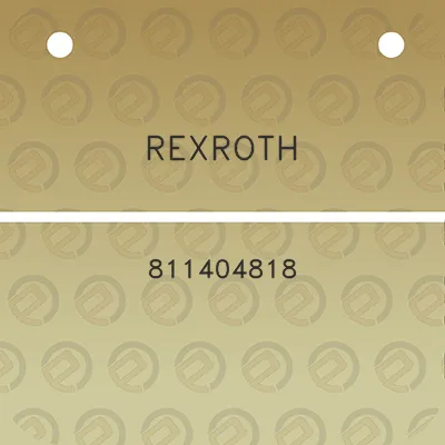 rexroth-811404818