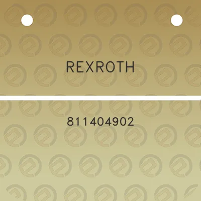 rexroth-811404902