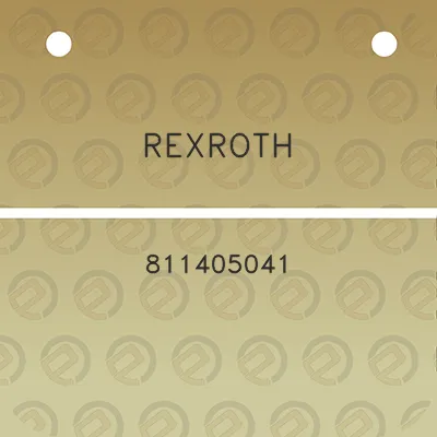 rexroth-811405041