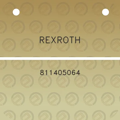 rexroth-811405064