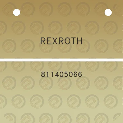 rexroth-811405066