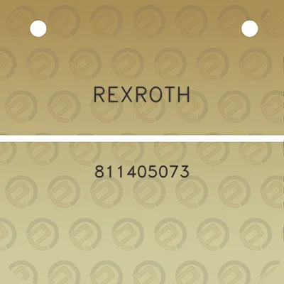 rexroth-811405073