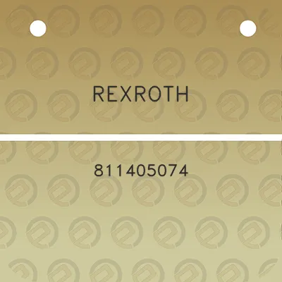 rexroth-811405074