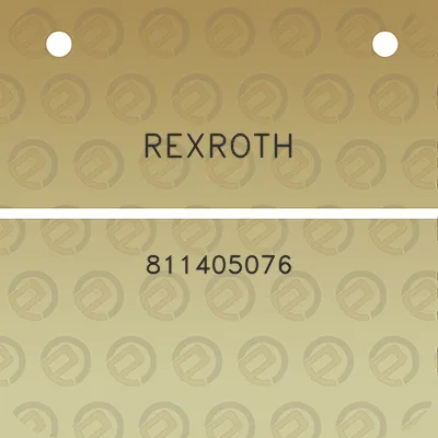 rexroth-811405076