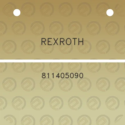 rexroth-811405090