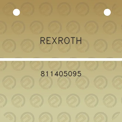 rexroth-811405095