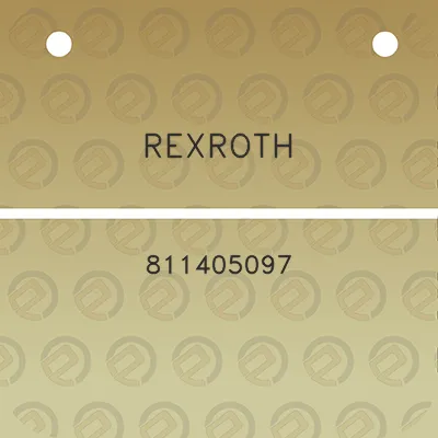 rexroth-811405097