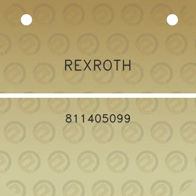 rexroth-811405099