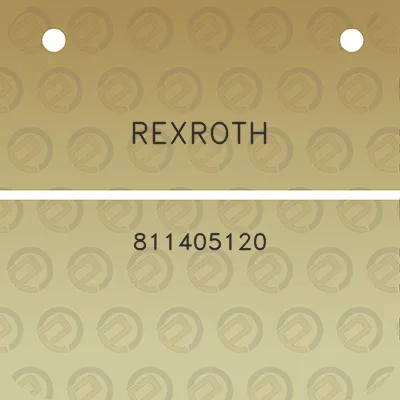 rexroth-811405120