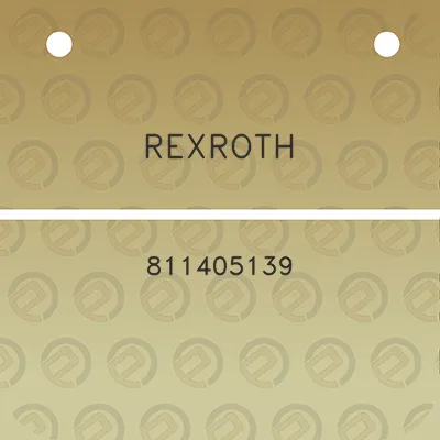 rexroth-811405139