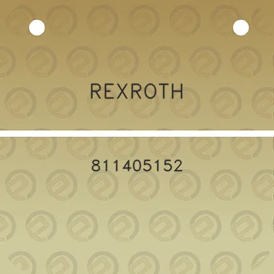 rexroth-811405152